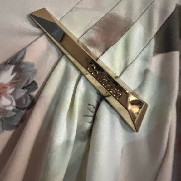 2 New Calvin Klein Beige Slacks-Sz 10 and Anne Klein blouse Size Large - Picture 3 of 10